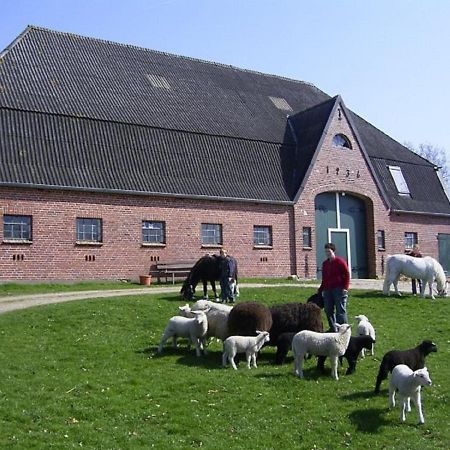 Apartmán Margarethenhof Tetenbull Exteriér fotografie